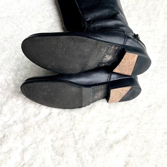 Frye Black Size 7 Melissa Back Zipper Boots - Picture 10 of 16